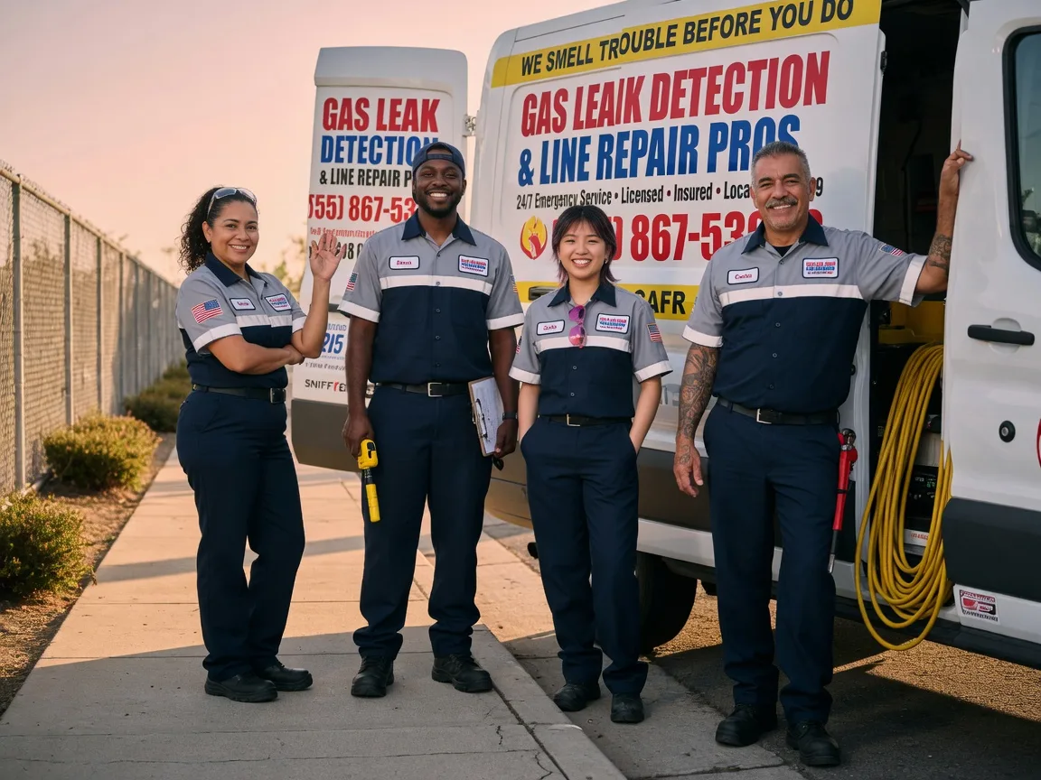 Gas Line Repair company in Gleneden Beach, OR
